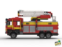 Scotland fire engine