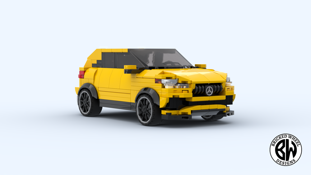 Lego Mercedes AMG GLA 45