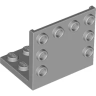 Bracket 3 x 4 - 3 x 4 / Light Bluish Gray