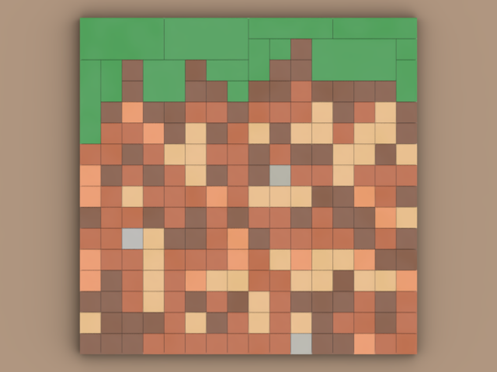 Lego Grass Block