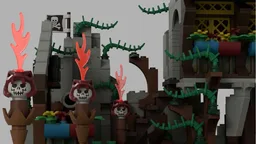 Pirates Treehouse Wall