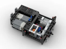 All-in-One (LEGO 4X4 motorization)