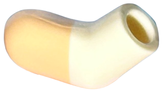Lego Arm, Right with Molded Light Nougat Short Sleeve  Pattern