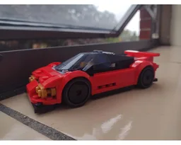 Mid-Engined Supercar