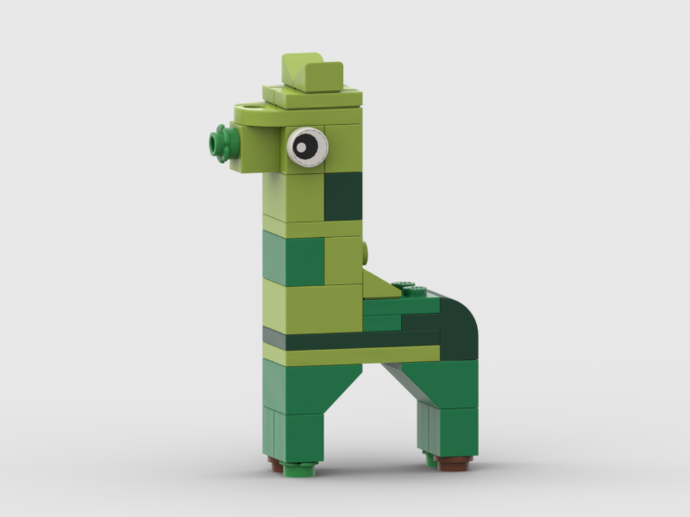 Lego Giraffe (11007)