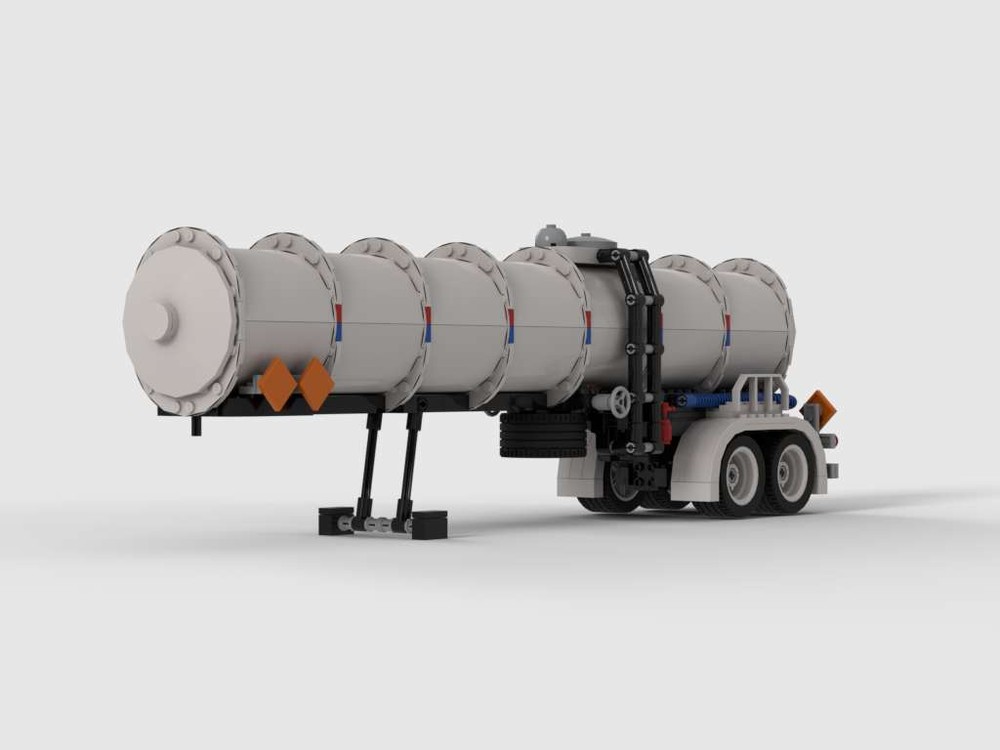 Lego Tanker Trailer for 5580 V2 & V3 Redesign
