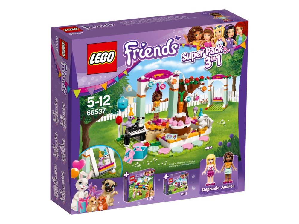 Lego Friends Super Pack 3 in 1
