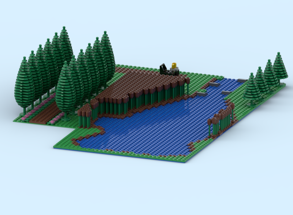 Lego Lake