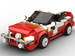 Subaru Impreza'94-SAFARI Rally/Burns' Impreza 555/'RING OF FIRE' (Lite Compatible, Subaru series)