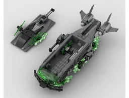 Space Combat Hover Craft
