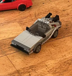 DeLorean BTTF 7W