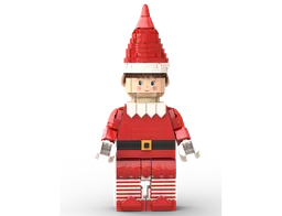 The Naughty Elf Maxifigure