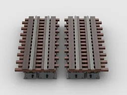 L Track Wide(Separated)