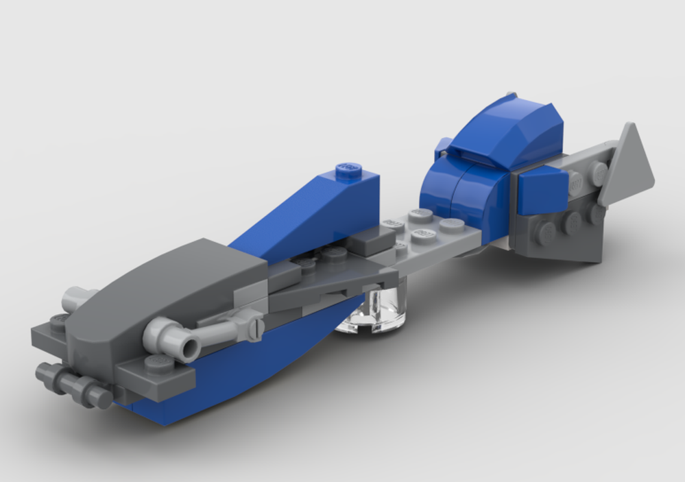 Lego Rex's own BARC speeder