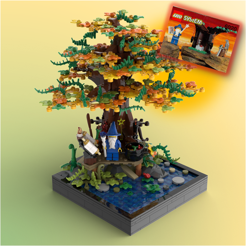 Lego Majistos Tree Workshop - 6020