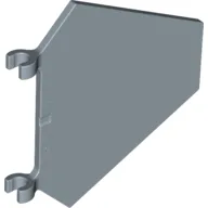 Flag 5 x 6 Hexagonal with U Clips / Sand Blue