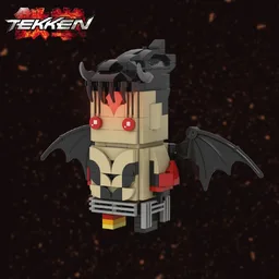 Devil Jin , Tekken Brickheadz