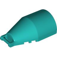 Lego Windscreen 7 x 4 x 2 Round with Handle / Dark Turquoise