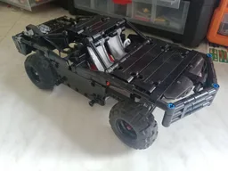 Mini trophy truck/drift car