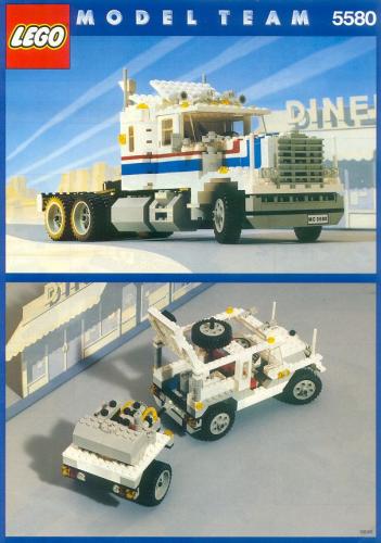 Lego Highway Rig