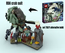 RDA crab suit