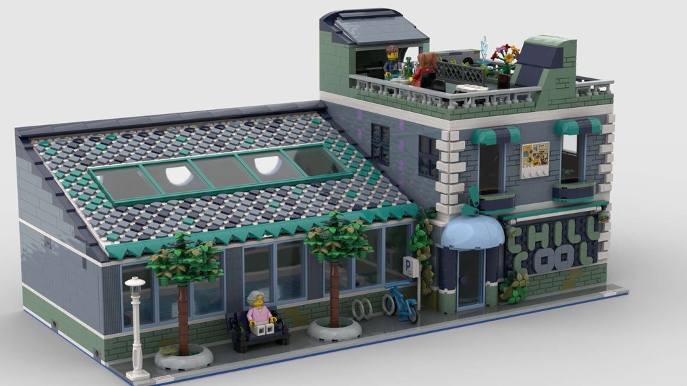 Lego Chiil & Cool - Municipal swimming pool