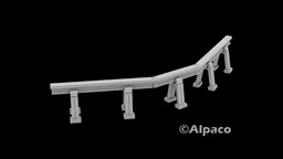 Transrapid rail