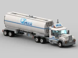 Milk Tanker