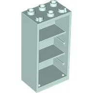 Cupboard 2 x 3 x 5 / Light Aqua