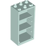 Lego Cupboard 2 x 3 x 5 / Light Aqua