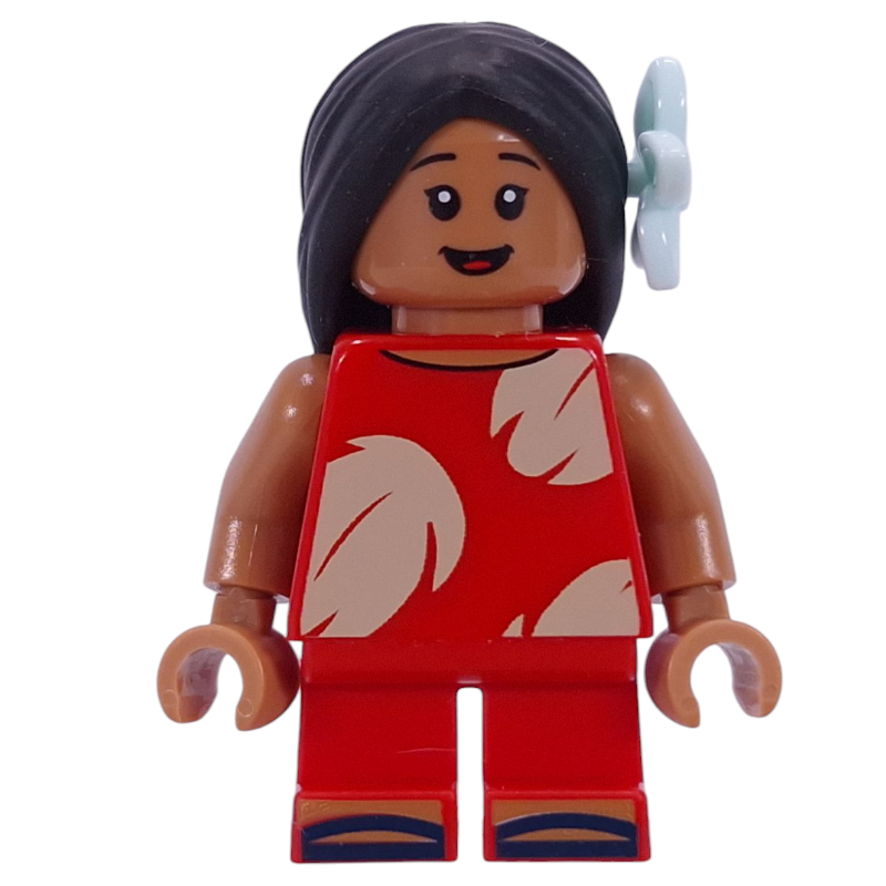 Lego Lilo, Light Aqua Flower