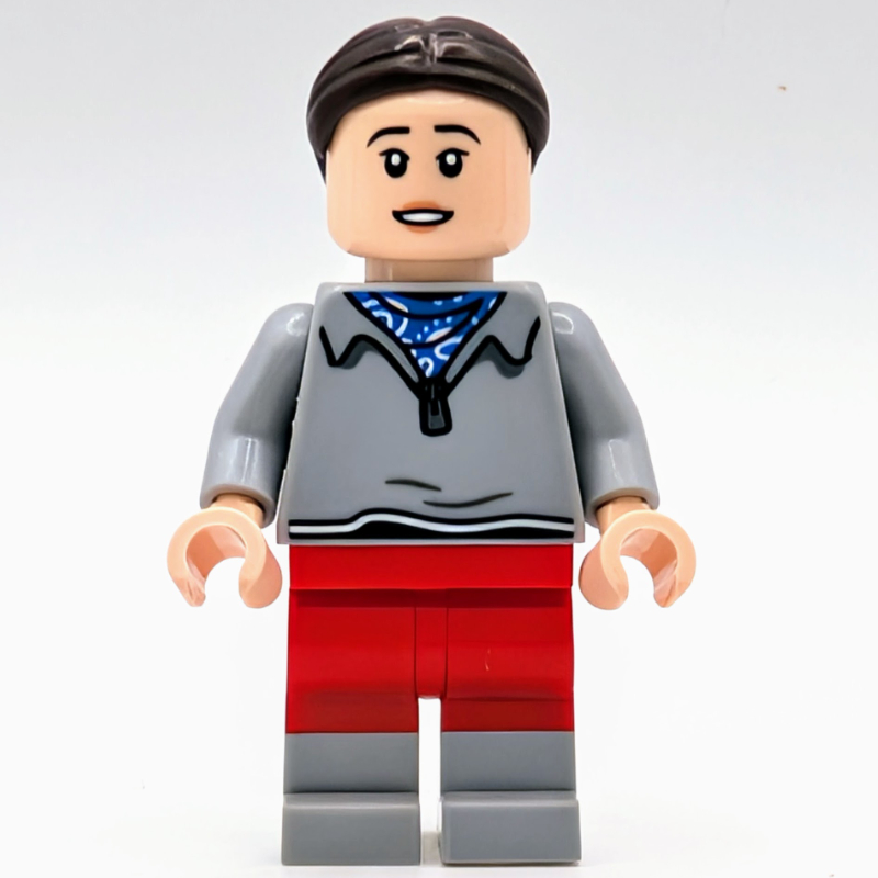 Lego Eleven, Dark Brown Hair