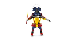 Creator 31102 Alternative Build - Angry Samurai