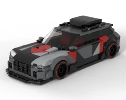 RS6 Avant DTM 8wide MOD