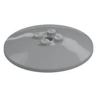 Dish 6 x 6 Inverted (Radar) with Solid Studs