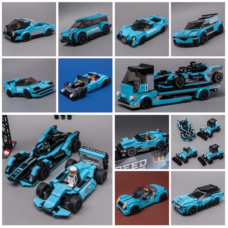 Lego 76898 12IN1