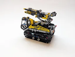 42094 Alternate - Heavy Duty folding crane