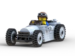 Little race car 3