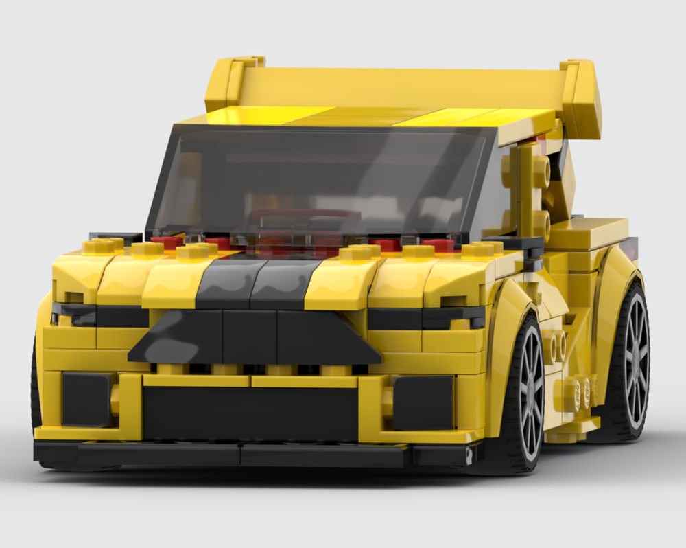 Lego [FREE] 76901 Ford Focus RS