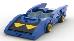 Batmobile Superfriends V2