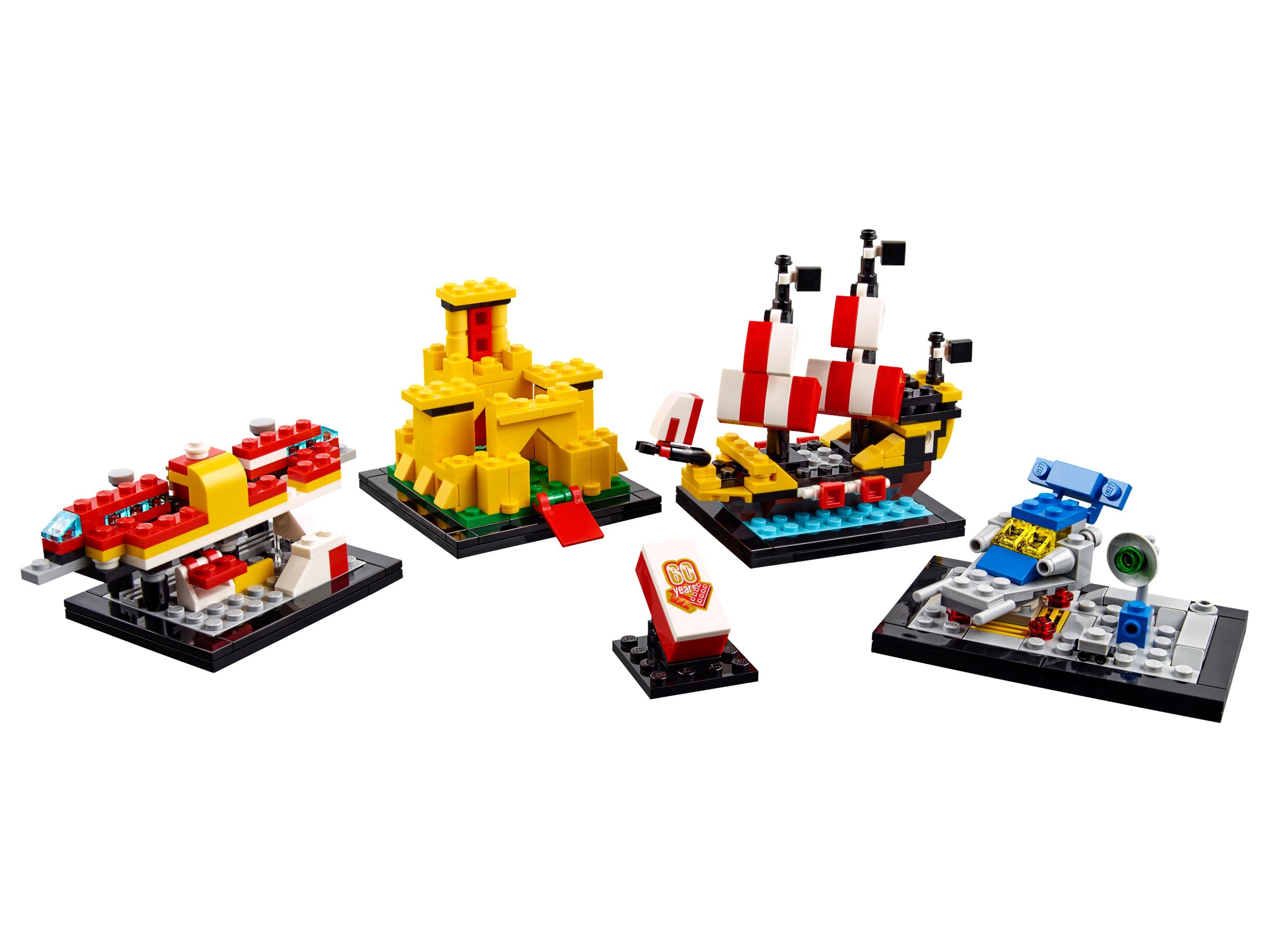 Lego 60 Years of the LEGO Brick