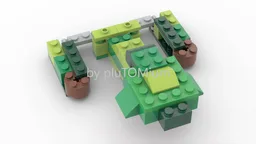 Next Generation Enterprise D (LEGO 11007 Alternate)