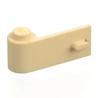 Door 1 x 3 x 1 Left / Tan