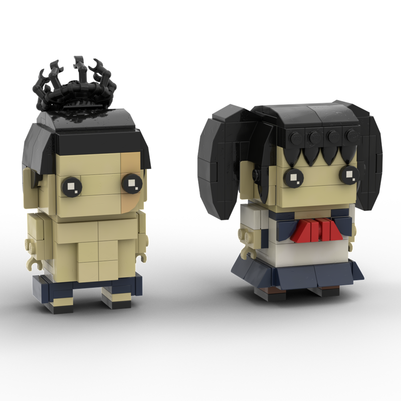 Lego Aio Todo & Takada-Chan; Jujutsu Kaisen
