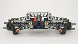 Front axle drive with differential (Przednie zawieszenie z napędem i dyferencjałem)