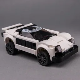 76900 Custom Dakar Racecar