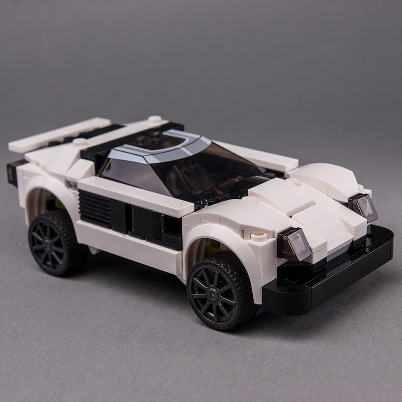 Lego 76900 Custom Dakar Racecar