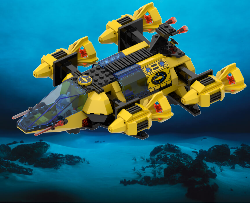 Lego Aquazone Shark Hunter