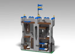 Full Castle - Another Modular Castle Build