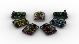 RC E-KART DoubleDose